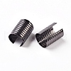Iron Fold Over Crimp Head Clips without Loop IFIN-WH0051-62B-1