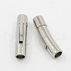 Tarnish Resistant 304 Stainless Steel Bayonet Clasps STAS-A021-M-2
