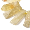 Natural Lemon Quartz Beads Strands G-S386-D20-4