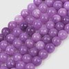 Dyed Natural Malaysia Jade Beads Strands G-G021-02C-05-2