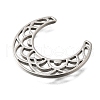 304 Stainless Steel Filigree Joiners STAS-Q362-03A-P-2