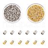 ARRICRAFT Brass Crimp Beads KK-AR0001-07-1