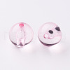 Transparent Acrylic Beads MACR-S370-A16mm-702-2