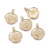 Ion Plating(IP) 304 Stainless Steel Pendants X-STAS-F256-006G-1