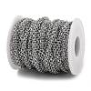 Non-Tarnish 304 Stainless Steel Cable Chain CHS-H026-07B-P-3