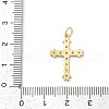 Brass Micro Pave Cubic Zirconia Pendants KK-U058-34G-3