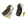 Cellulose Acetate(Resin) Claw Hair Clips PW-WGEBC13-01-4