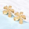 304 Stainless Steel Stud Earrings for Women EJEW-K306-20G-3