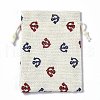 Burlap Packing Pouches Drawstring Bags ABAG-L016-A09-2