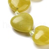 Natural Lemon Jade Beads Strands G-C150-A03-01-3