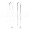 925 Sterling Silver Ear Stud Findings X-STER-I014-03S-1