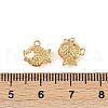 Ocean Theme Brass Charms KK-F902-07K-G-3