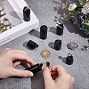 7Pcs 7 Sizes Acrylic Jewelry Finger Ring Displays Stands RDIS-WH0011-34A-3