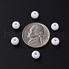 Opaque Acrylic Beads X-MACR-S370-C6mm-01-5