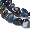 Natural Agate Beads Strands G-L560-S-3