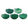 Natural Green Onyx Agate Pendants G-NH0006-01I-1