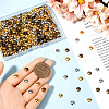 SOFPLATE 600Pcs 3 Colors Tibetan Style Spacer Beads FIND-SP0002-26-3