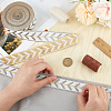 Olycraft 12M Polyester Jacquard Leaf Ribbon OCOR-OC0001-46C-3