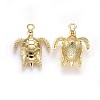 Alloy Pendants X-TIBEP-A040-032G-NR-2