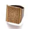 Brass Finger Rings RJEW-WH0001-01AB-1