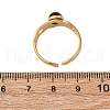 304 Stainless Steel Adjustable Open Cuff Rings RJEW-A071-02A-G-5