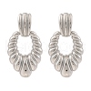 Non-Tarnish 304 Stainless Steel Stud Earrings for Women EJEW-N054-24P-1