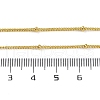 Rack Plating Brass Satellite Chain Necklaces for Women NJEW-A035-01G-5