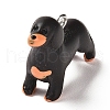 Opaque Resin Pendants CRES-Z005-04B-P-1