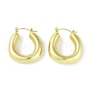 Ion Plating(IP) 304 Stainless Steel Hoop Earrings for Women STAS-I304-06G-1