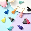 20Pcs 10 Colors Polycotton(Polyester Cotton) Tassel Pendant Decorations FIND-YW0004-57-6