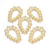 Tibetan Style Alloy Pendants EA11879Y-G-1