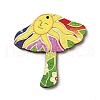 Printed Wooden Pendants WOOD-B007-01B-1