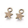 Tibetan Style Alloy Charms X-MLF0790Y-2