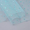 Glitter Sequin Deco Mesh Ribbons OCOR-I005-E08-2