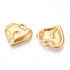304 Stainless Steel Pendants STAS-T065-24A-G-2