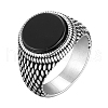 Stainless Steel Color Finger Rings for Men FS-WG49563-04-2