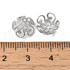 Non-Tarnish 304 Stainless Steel Bead Caps STAS-P363-07P-3