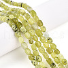 Natural Xiuyan Jade Beads Strands G-N346-04A-12-1