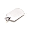 Tarnish Resistant 304 Stainless Steel Pendants STAS-I135-34P-2