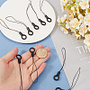 Gorgecraft 100pcs Nylon Cord Mobile Straps FIND-GF0006-60B-3