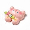 Cartoon Opaque Resin Cabochons RESI-C030-02E-3