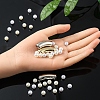 DIY Chunky Tube Beads Bracelet Making Kit DIY-YW0005-16-8