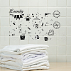PVC Wall Stickers DIY-WH0268-019-6