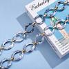 Handmade Imitation Gemstone Style Link Chains AJEW-J034-01D-3