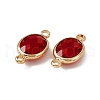 Transparent K9 Glass Connector Charms GLAA-A005-10G-04-2