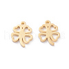 304 Stainless Steel Charms STAS-I151-14G-1