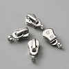Alloy Replacement Zipper Sliders FIND-WH0111-250P-2