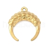 304 Stainless Steel Pendants STAS-R162-03G-06-1