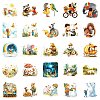 50Pcs Cartoon Fairy Tale Themes Paper Sticker STIC-C012-14-5