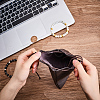 Rectangle Cowhide Leather Jewelry Storage Pouches AJEW-WH20002-33B-01-3